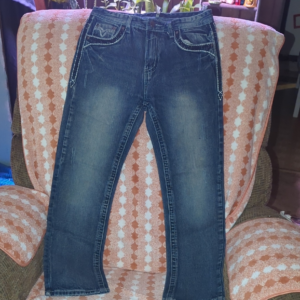 Kids Blue Jeans